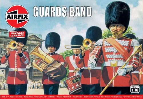 Airfix 1/76 Guards Band