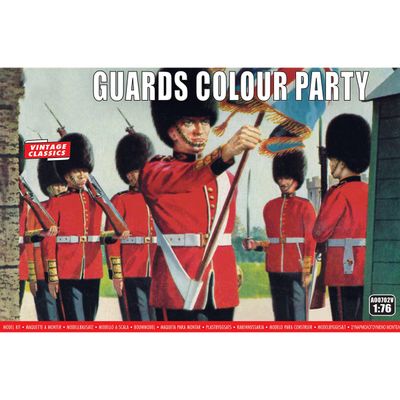Airfix 1/76 Guards Colour Party