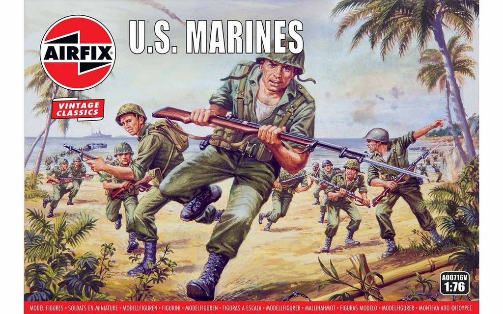 Airfix 1/76 WWII US Marines