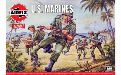 Airfix 1/76 WWII US Marines