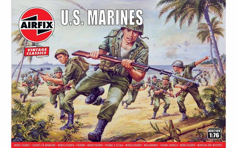 Airfix 1/76 WWII US Marines