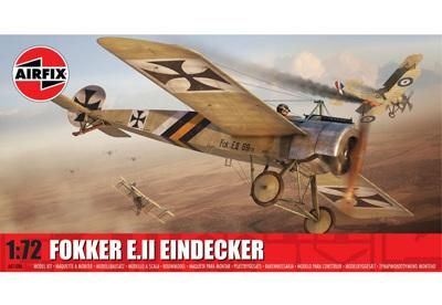 Airfix 1/72 Fokker E.II Eindcker Aug 2025