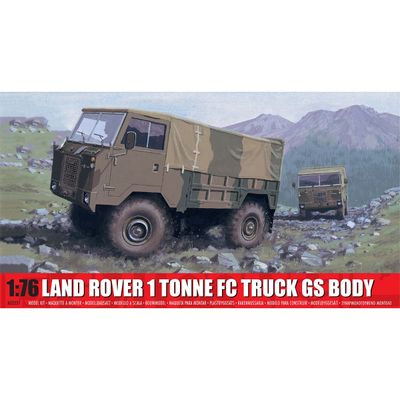 Airfix 1/76 Land Rover 1 Tonne RC Truck GS Body Aug 2025