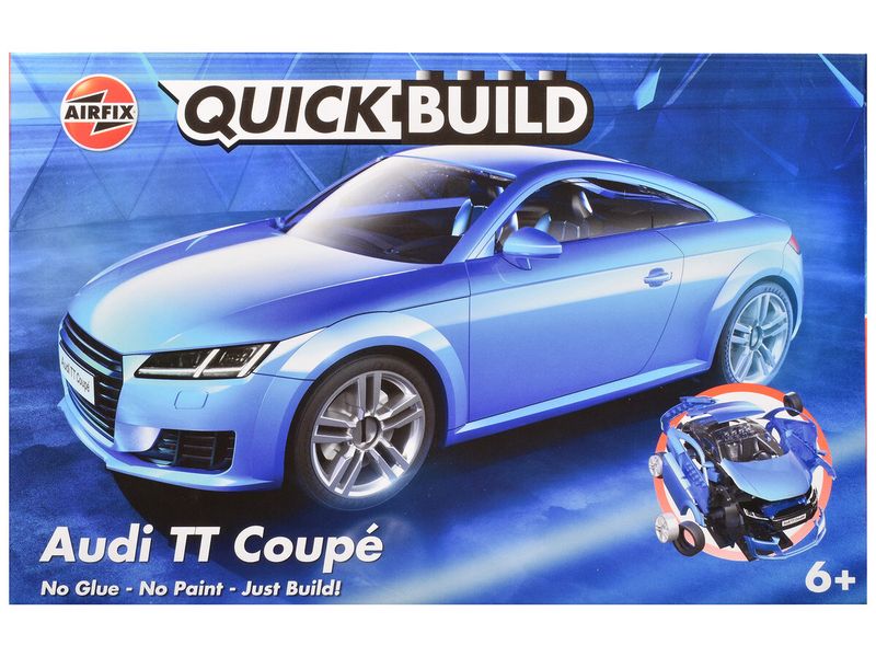 Airfix Audi TT Coupe Quick Build Semi Scale 2024