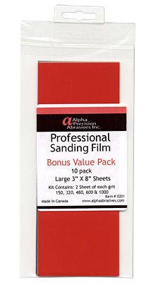 Alpha Abrasives Professional Sanding Film 5pc