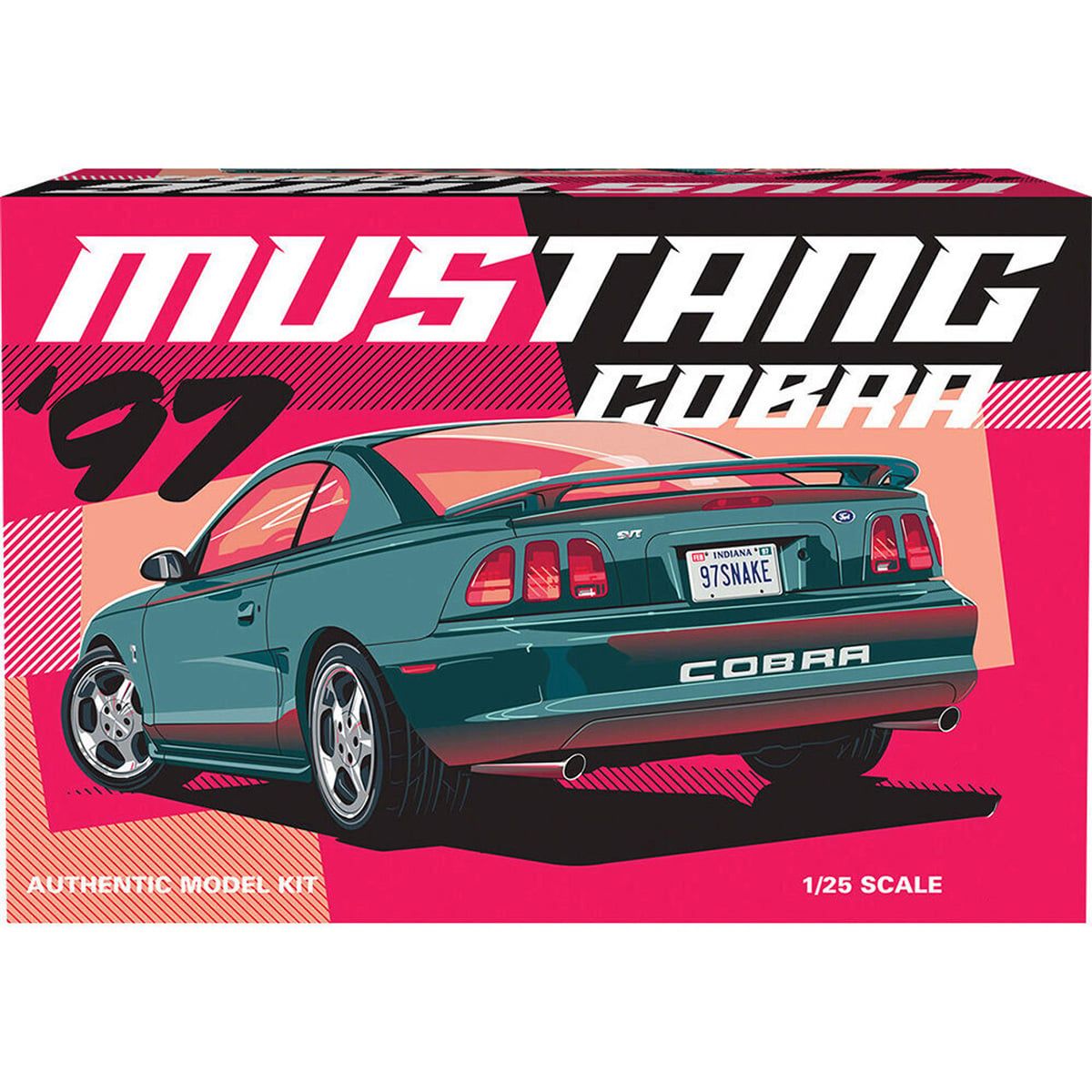 AMT\ERTL 1/25 1997 Ford Mustang Cobra