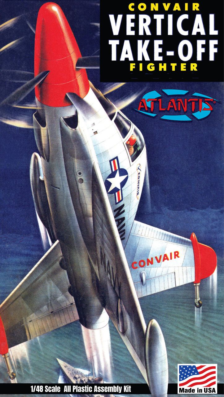 Atlantis 1/48 Convair US Navy Pogo Vertical Take Off Fighter