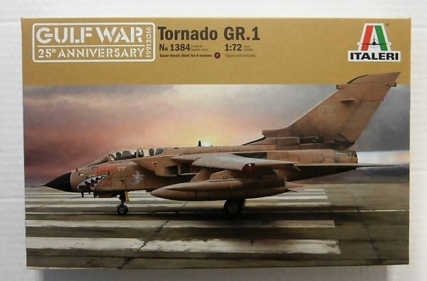 Italeri 1/72 Tornado GR 1 Gulf War