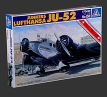Italeri 1/72 Junkers JU-52 3/M Tante Ju