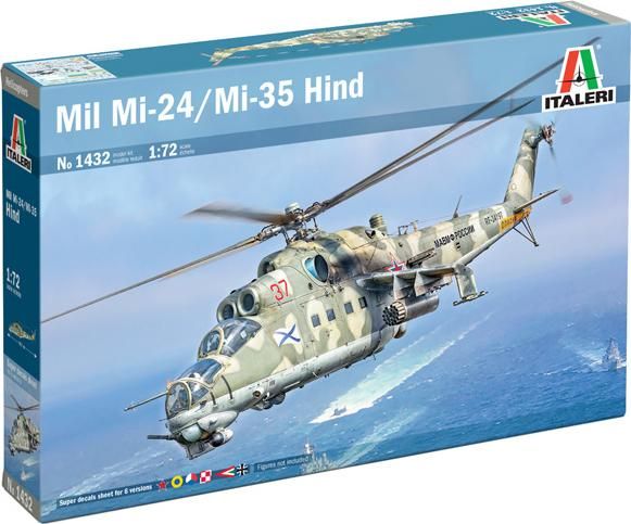 Italeri 1/72 Mil Mi-24 Mil Mi-35 Hind