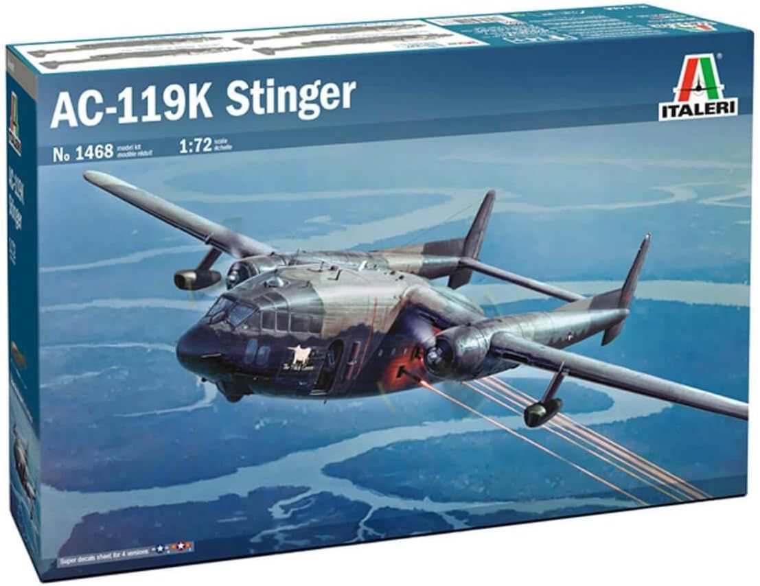 Italeri 1/72 AC-119K Stinger