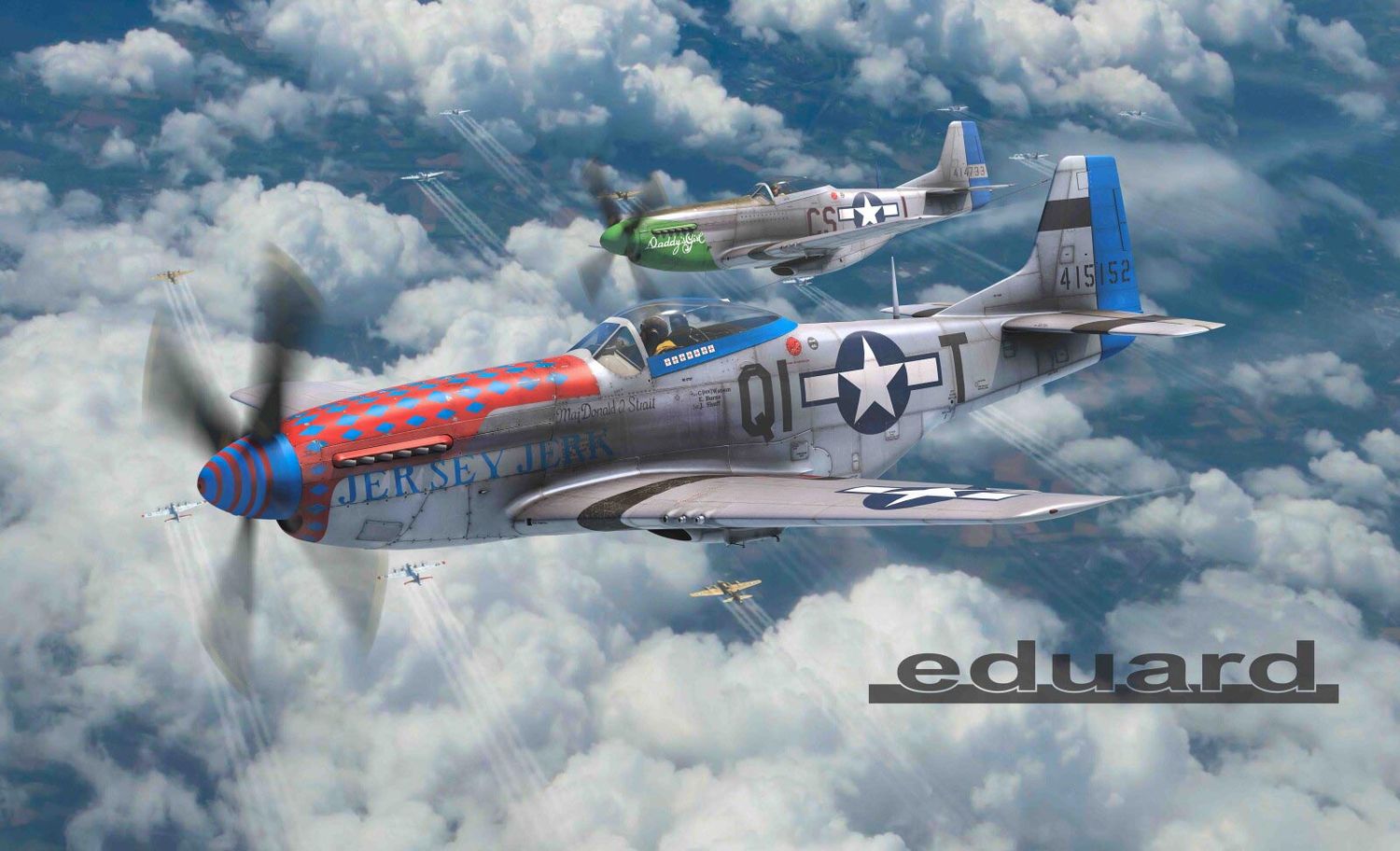 Italeri 1/72 P-51D Aces