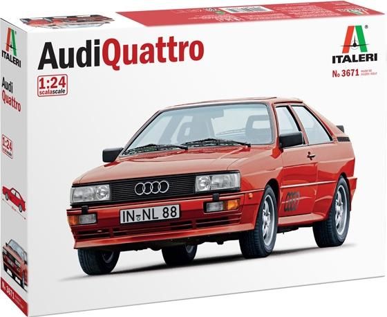 Italeri 1/24 Audi Quattro 2024