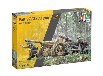 Italeri 1/35Pak 97/38 AT Gun with Crew