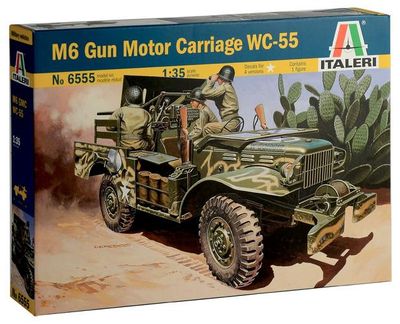 Italeri 1/35 M6 37mm Gun Motor Carriage