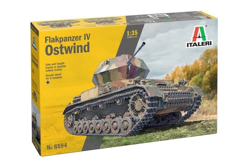 Italeri 1/35 FlakpanzerIV Ostwind