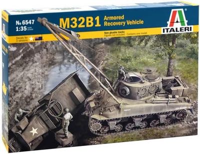 Italeri 1/35 M32B1 Armored Recovery Vehicle