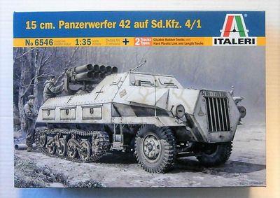 Italeri 1/35 15cm Panzerwerfer 42 Auf SWS Apr 2019
