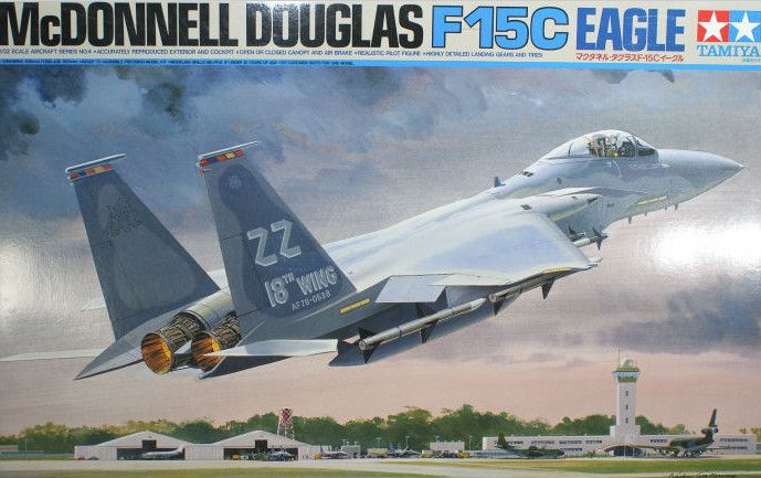 Tamiya 1/32 F-15C Eagle