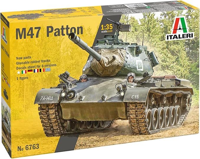 Italeri 1/35 M47 Patton