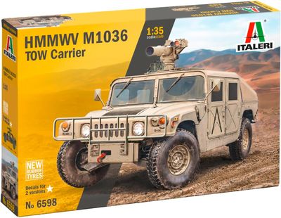 Italeri 1/35 HMMWV M1036 Tow Carrier
