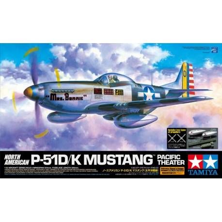 Tamiya 1/32 P-51D/K Mustang Pacific