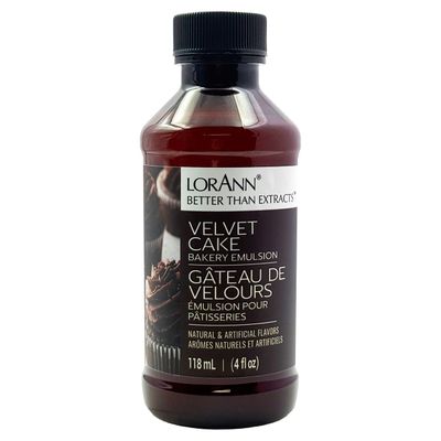 Lorann Velvet Cake Emulsion 4oz