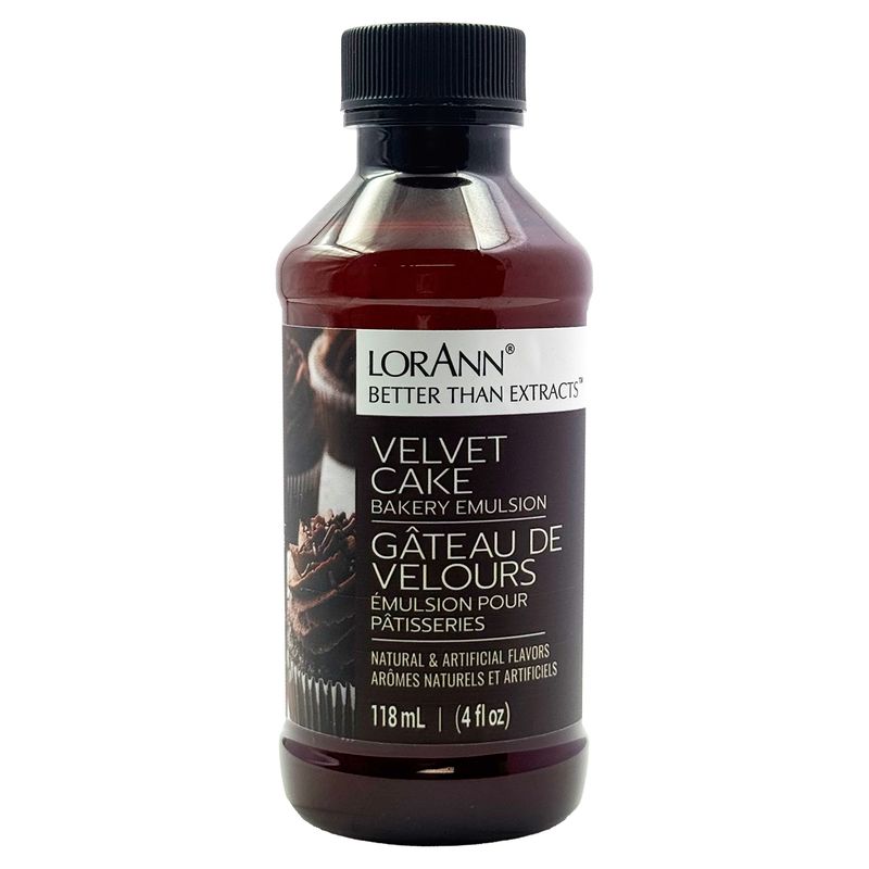 Lorann Velvet Cake Emulsion 4oz