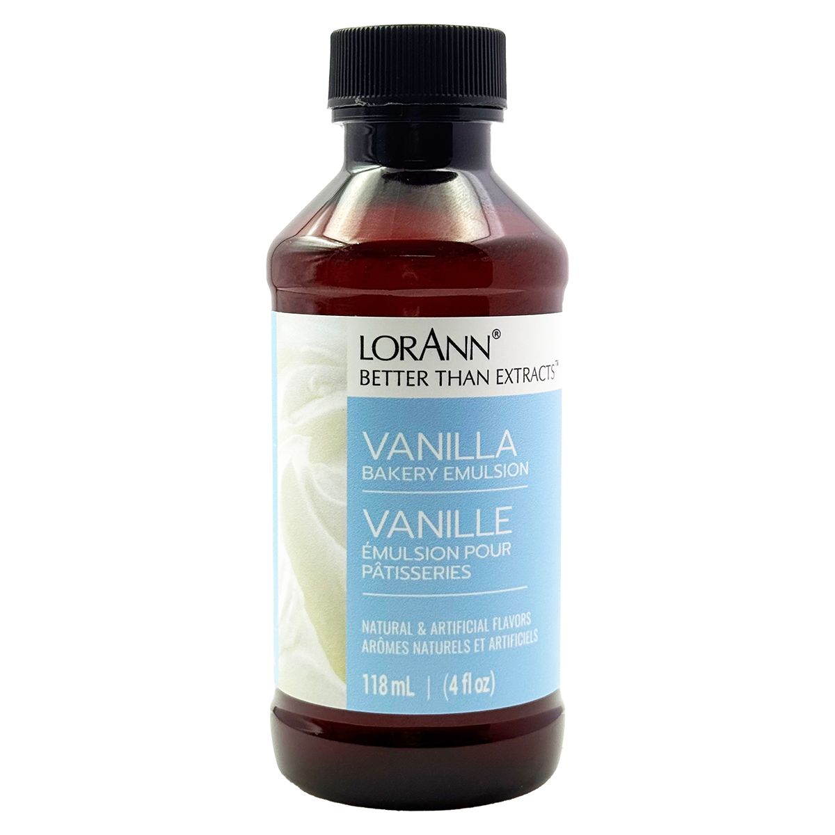 Lorann Vanilla Emulsion 4oz