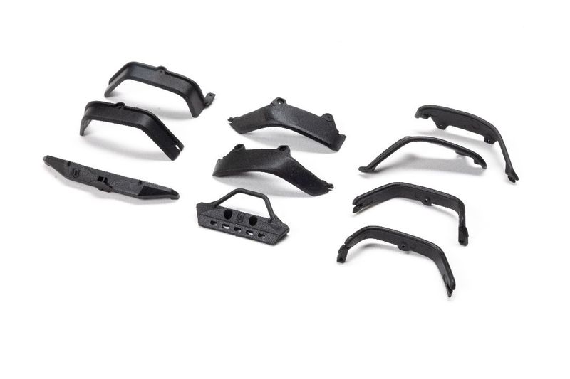 Axial Bumpers Standard Comp Fenders SCX30 JLU