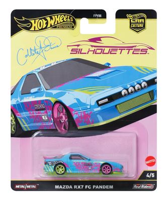 Hot Wheels 1/64 Car Culture Silhouettes Mazda RX7 FC Pandem