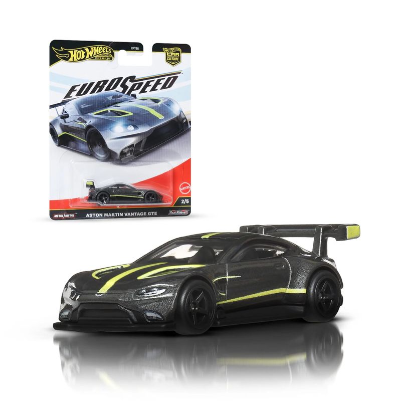 Hot Wheels 1/64 Euro Speed Aston Martin Vantage GTE