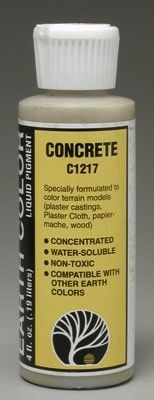 Woodland Earth Color Concrete 4oz