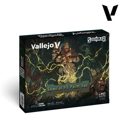 Vallejo Squidmar Special FX 12 Colour Paint Set