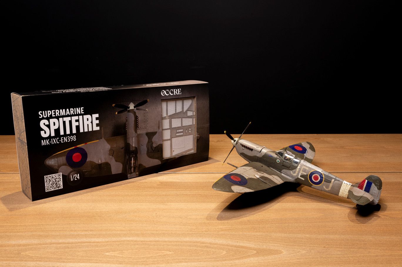 Ocio 1/24 Spitfire MK-IXC-EN398