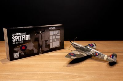 Ocio 1/24 Spitfire MK-IXC-EN398