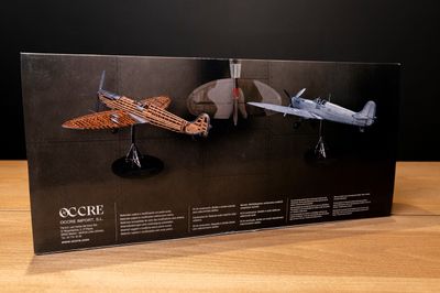 Ocio 1/24 Spitfire MK-IXC-EN398