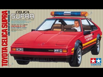 Tamiya 1/24 Toyota R Celica Supra LBGP Marshal