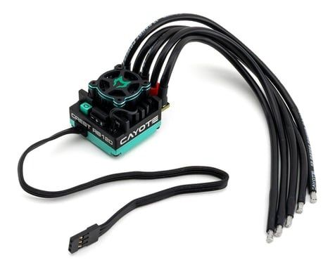 Cayote Crest 1/10 RS120 Stock 120A Sensored Brushless Competition ESC
