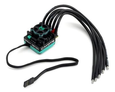 Cayote Crest 1/10 RS120 Stock 120A Sensored Brushless Competition ESC
