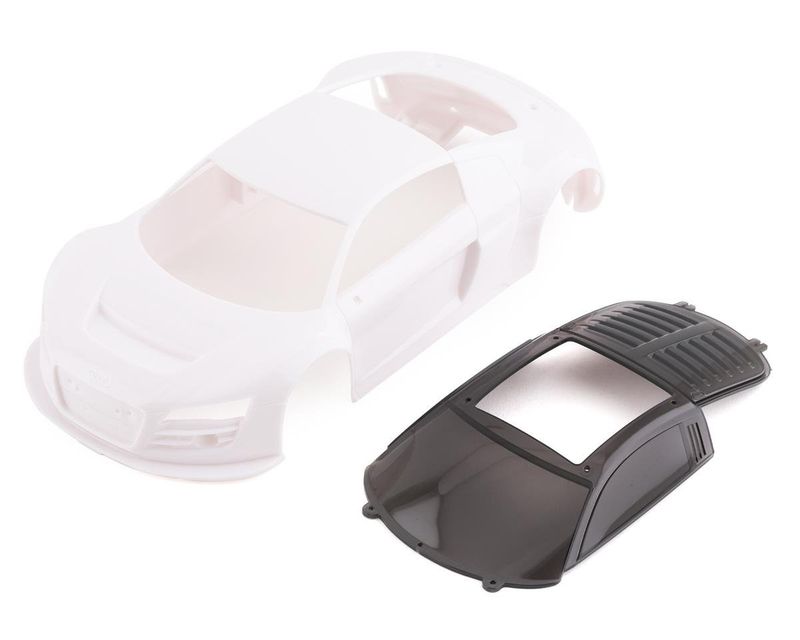 Kyosho Mini-Z MR-03W-MM Audi R8 LMS Night-R Unpainted Body