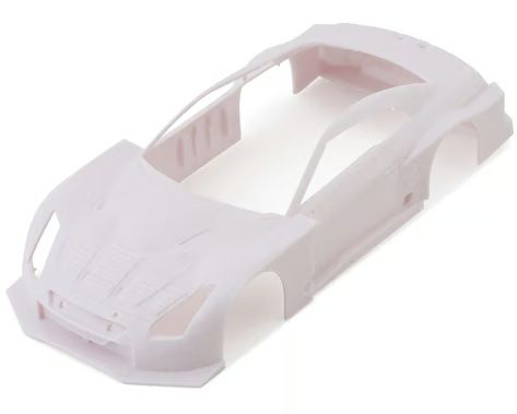 Kyosho Mini-Z MR-03 Nissan GT-R GT500 2008 Unpainted Body with Wheels