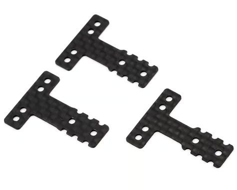 Kyosho MM LM-Type Carbon Fiber Rear Suspension Plate Set
