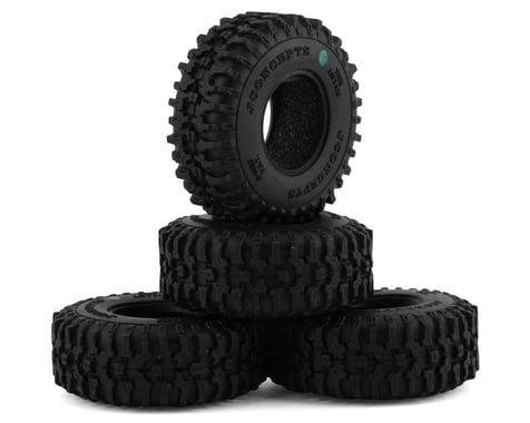 JConcepts Tusk 1in Micro Crawler Tires Green 4pc