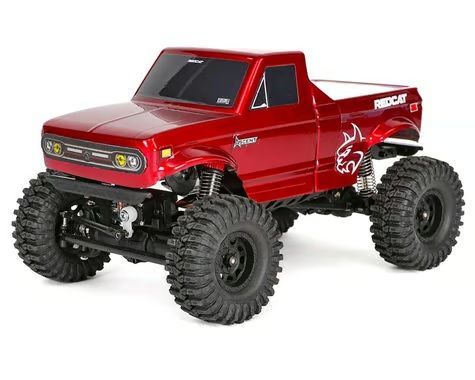 Redcat Ascent-32 1/32 4WD RTR Rock Crawler Red with 2.4GHz Radio and B&amp;C