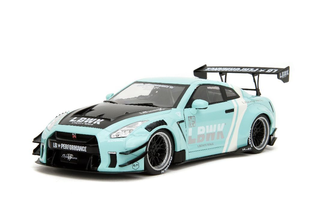 Jada 1/18 Pink Slips W3 2020 Liberty Walk Nissan GTR R35 Type 2