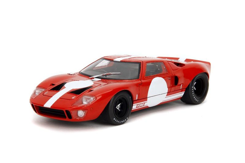 Jada 1/18 Pink Slips W3 1968 Ford GT40 MK1