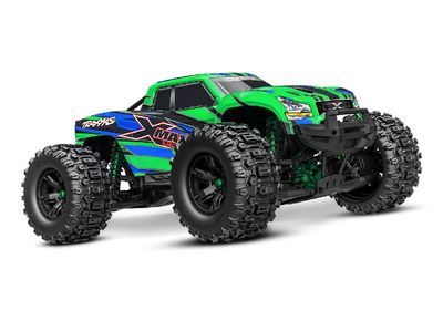 Traxxas X-Truck X-Maxx Ultimate VXL-8S 4x4 RTR GreenX