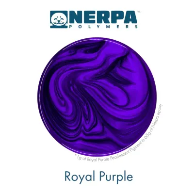 Nerpa Pearlescent Color Pigments Royal Purple 10g