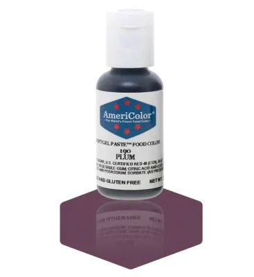 AmeriColor 0.75oz Soft Gel Paste Plum